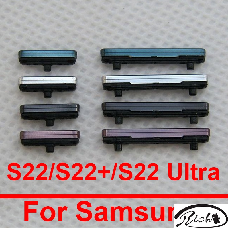 On Off Power Volume Button For Samsung Galaxy S22 SM-S901B S22 Plus ...