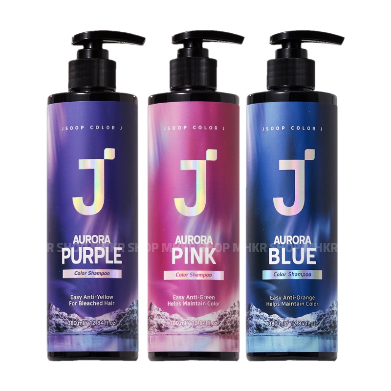 JSOOP Color J Aurora Color Shampoo 380ml | Shopee Singapore