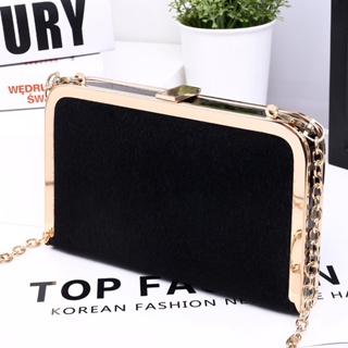 Mirror Korean Fashion Reflective Women Handbag Clutch Bag Leather Larg –  tiennv-2