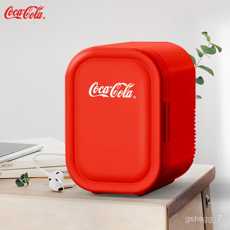 YQ55 Coca Cola（CocaCola）Car Refrigerator Mini Mini Refrigerator18LAdjustable Temperature