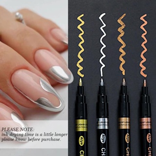 Nail Art Silicone Brush 5PCS Painting Pencil Dual-Head Manicure Tool -  China Art Nail and Nail Brush price