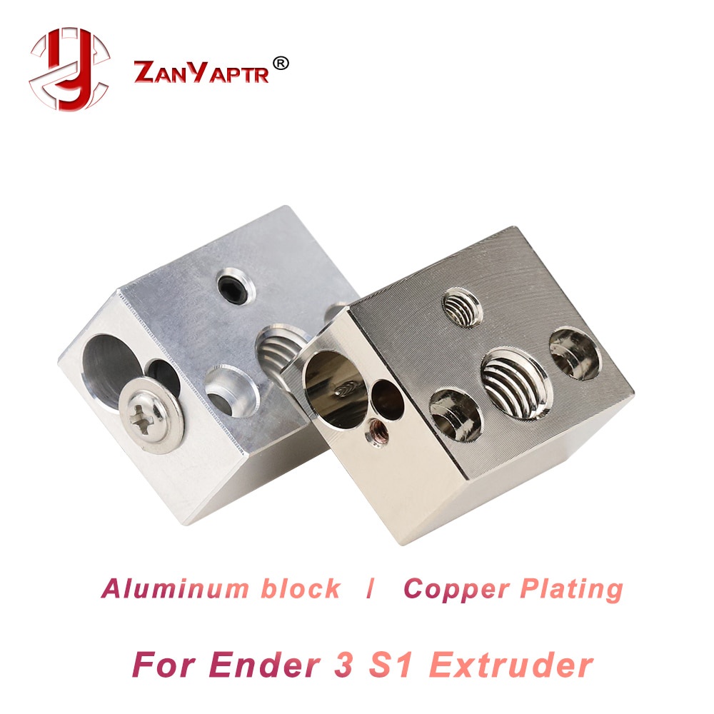 Ender 3 S1 Pr Hotend Sprite Extruder Upgrade Heizblock Hotend Kit für Creality Ender-3 S1/Ender-3 S1 Pro/Ender-3 S1 Plus/CR-10 Smart Pro/Sermoon V1 3D Drucker Zubehör Hotend Ersatzteile