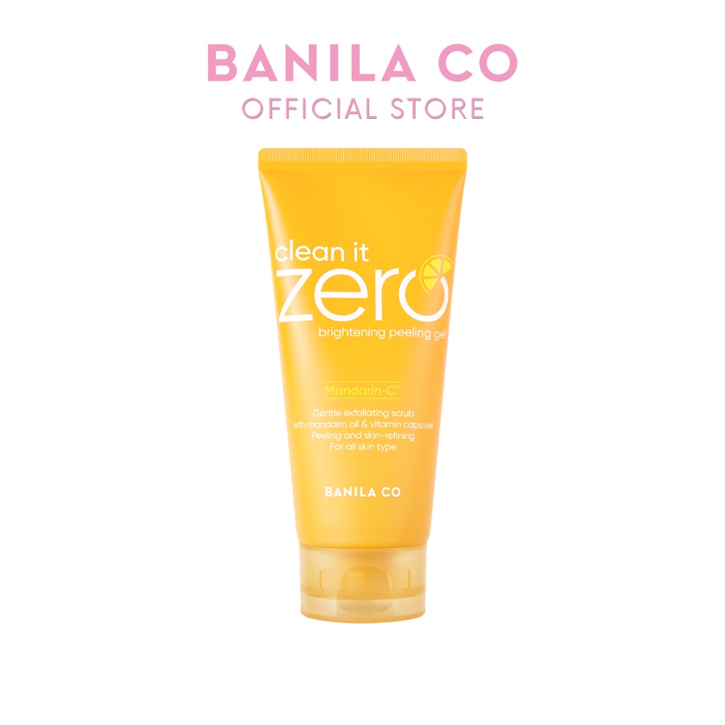 [BANILA CO] Clean it Zero Brightening Peeling Gel Gentle Face Exfoliator 120ml Shopee Singapore