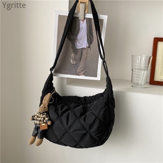 Corduroy Tote Bag Quilted Bag for Women Cute Aesthetic Hobo Handbag Work  Shoulder Bag Puffy Padded Everyday