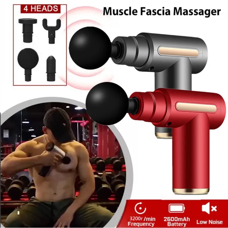 XIAOMI Massage Fascia Gun Body Muscle Relaxation Exerciser Back Leg Shoulder  Massager High Frequency Triangle Massage