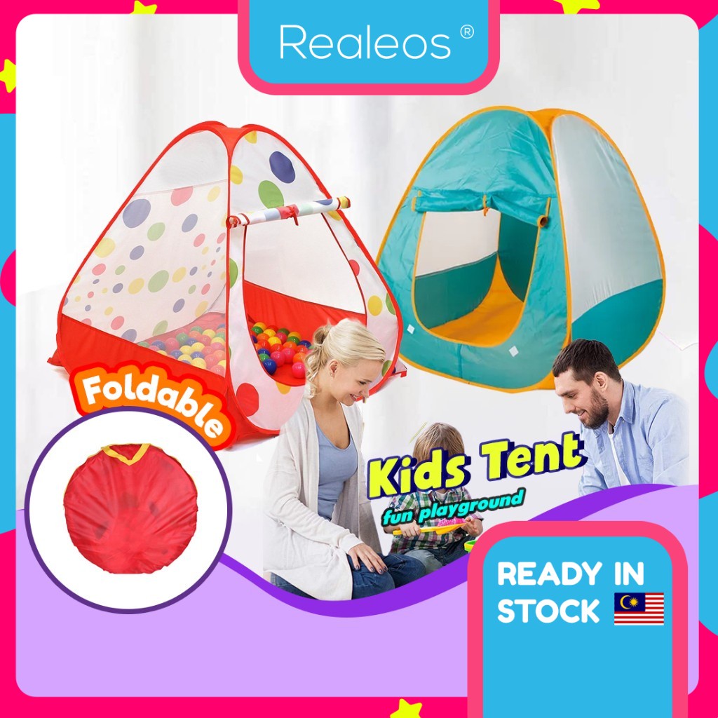 realeos outdoor ball camping playground toys for kids