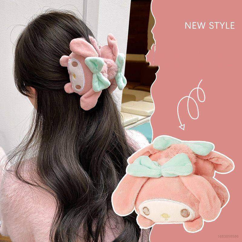 Cartoon cute Sanrio doll resin accessories diy grip headdress