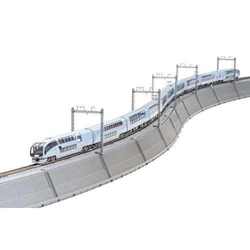 TOMYTEC 91045 TOMIX N gauge embankment large curve Sshaped rail set model railroad supplies