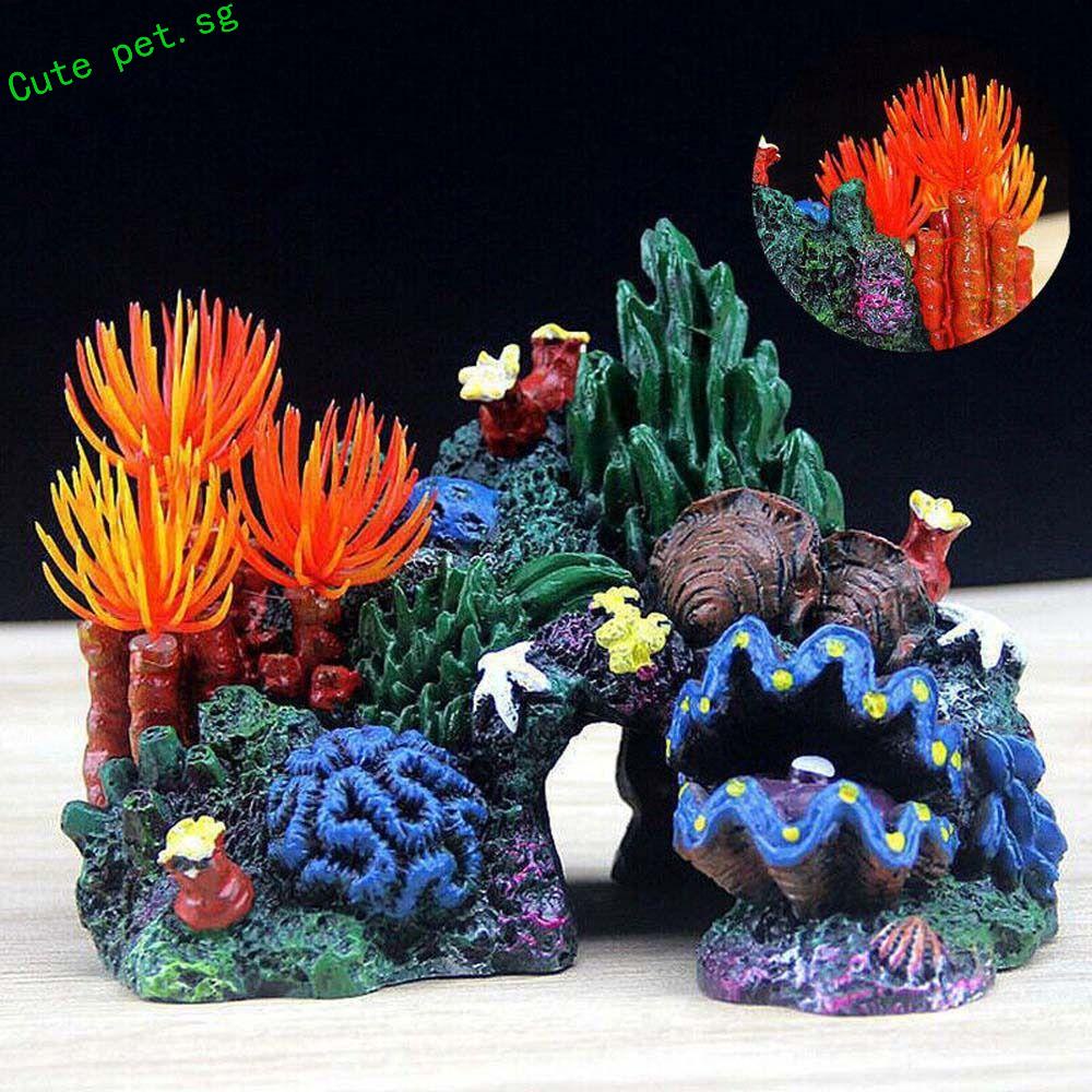 Thumbnail for Fuzou Artificial Coral Resin Natural Reef Rock Coral Underwater