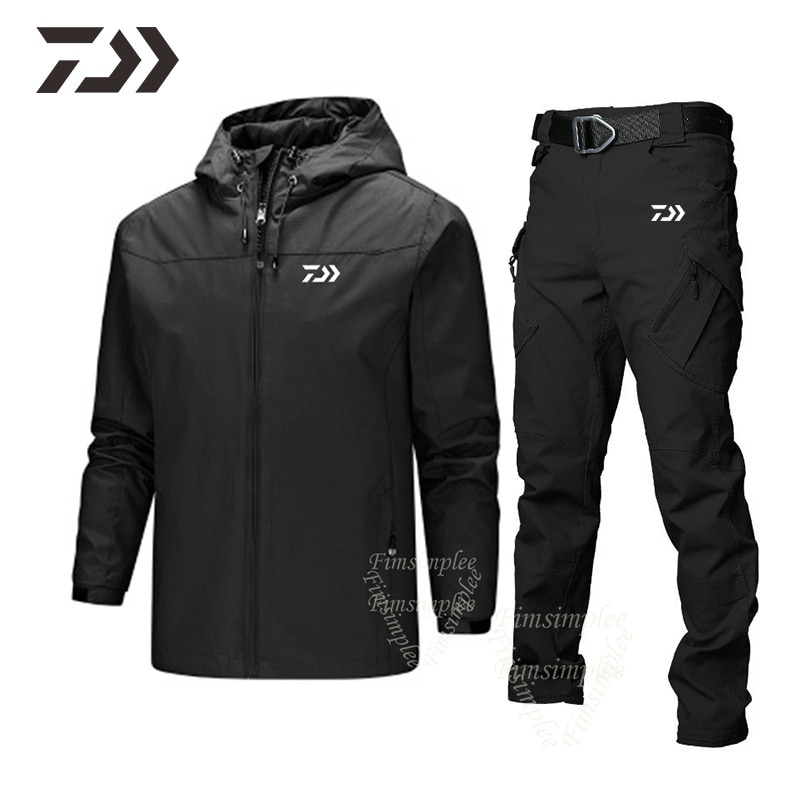 Daiwa Clothing Fishing Clothing Hooded Spring Coat Fishing Jacket