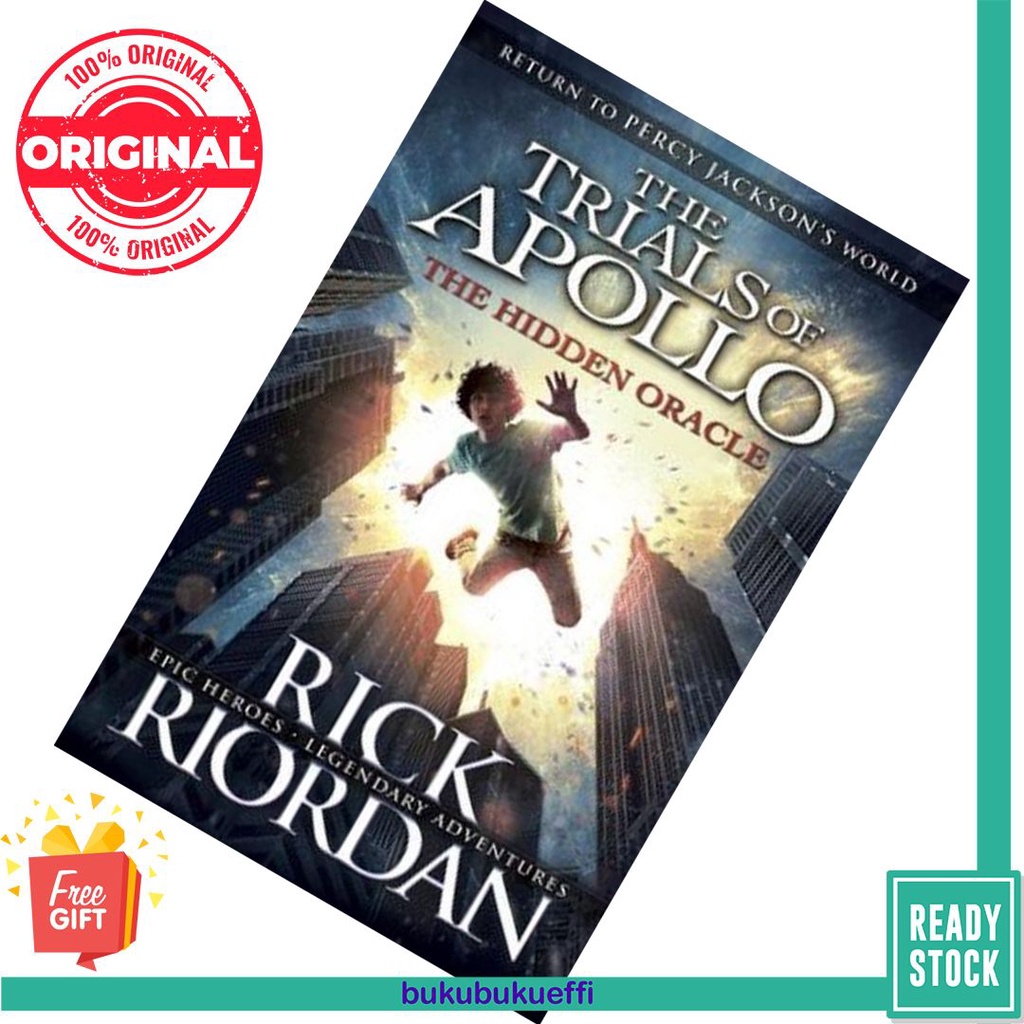 The Hidden Oracle (The Trials of Apollo 1) by Rick Riordan - FANTASY ...