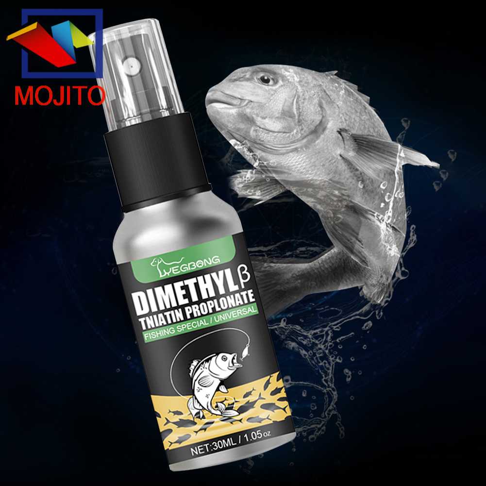 Fish Attractant Atomization Stabilization Fish Bait Additive Outdoor ...