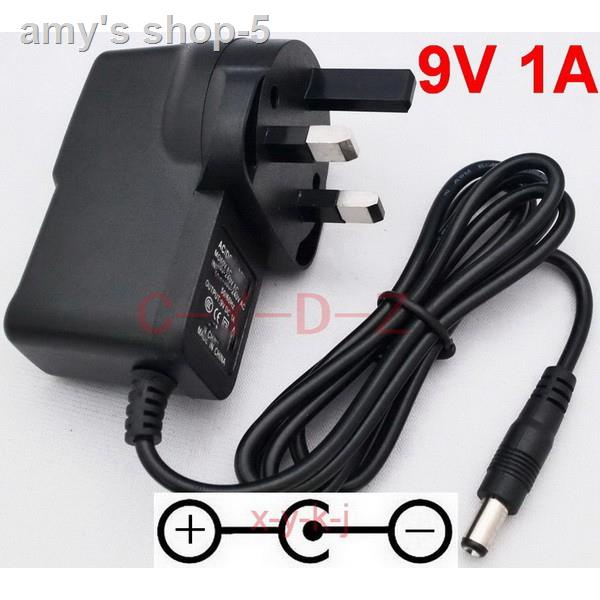 6V 1A AC/DC Power Supply 240V US Mains Adapter Plug Charger for Blood Pressure Monitor Models 5.5*2.5mm/3.5*1.35mm, Black