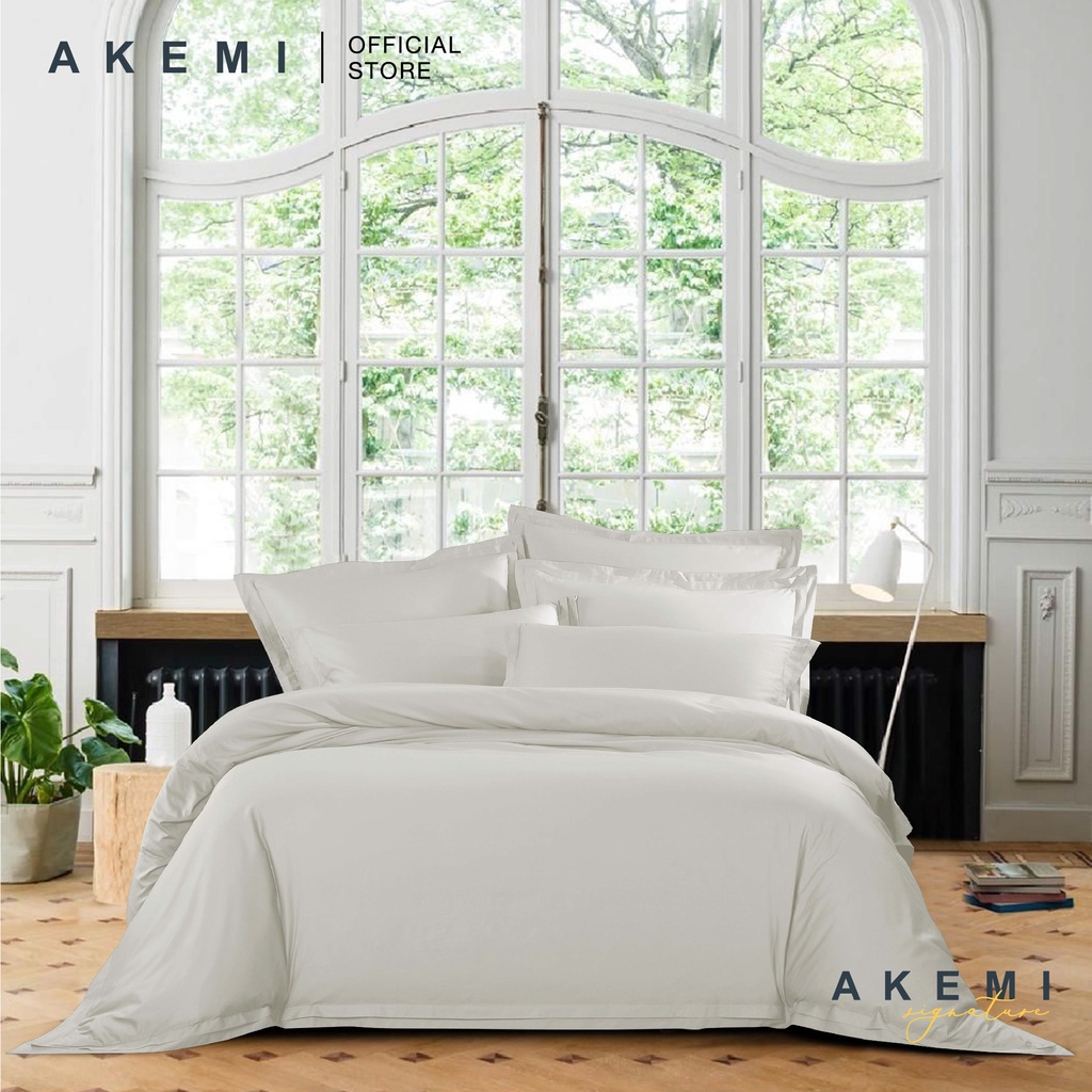Akemi Signature Haven 1400TC (Quilt Cover Set) Shopee Singapore