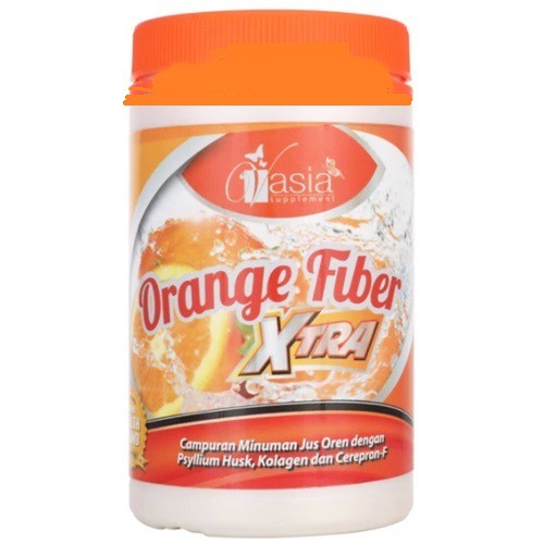 Orange Fiber Xtra V'Asia Mixed Orange Starch & Psyllium Husk With Fiber