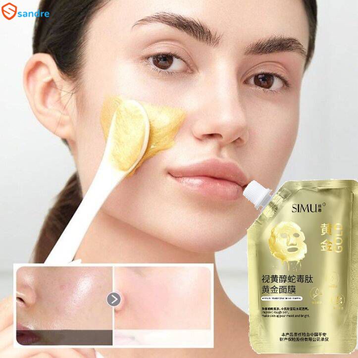 Golden Peptide Venom Mask Golden Face Mask Whitening Face Mask Cream ...