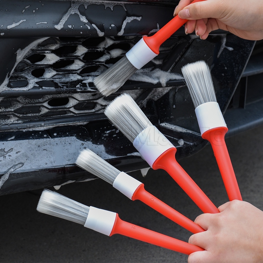 3PCS Car Detailing Brush Super Soft Auto Interior Detail Brush