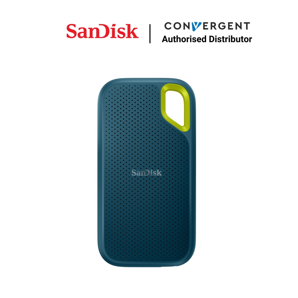 SanDisk® Extreme Portable SSD E61 [1TB/2TB/4TB] | Shopee Singapore