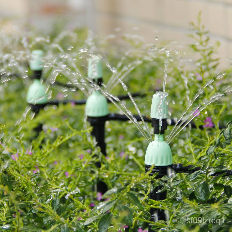 XY！NADSTER Balcony Garden Potted Planting Semiautomatic Set Sprinkler