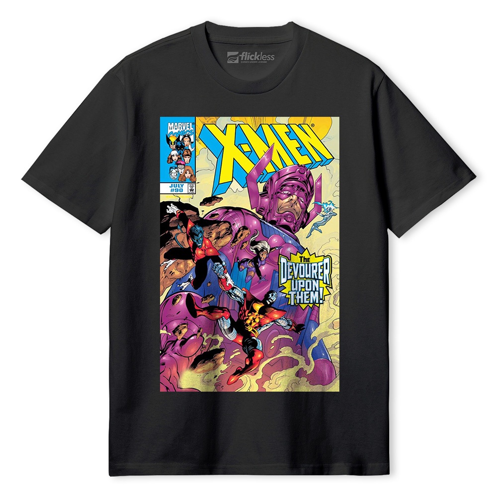 HITAM Comics kaos x-MEN Edition - Premium original vintage Black ...
