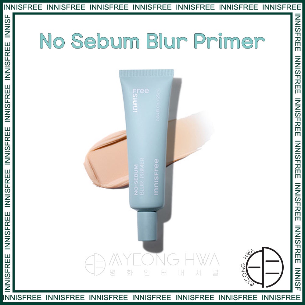 [innisfree] No Sebum Blur Primer 25mL Shopee Singapore