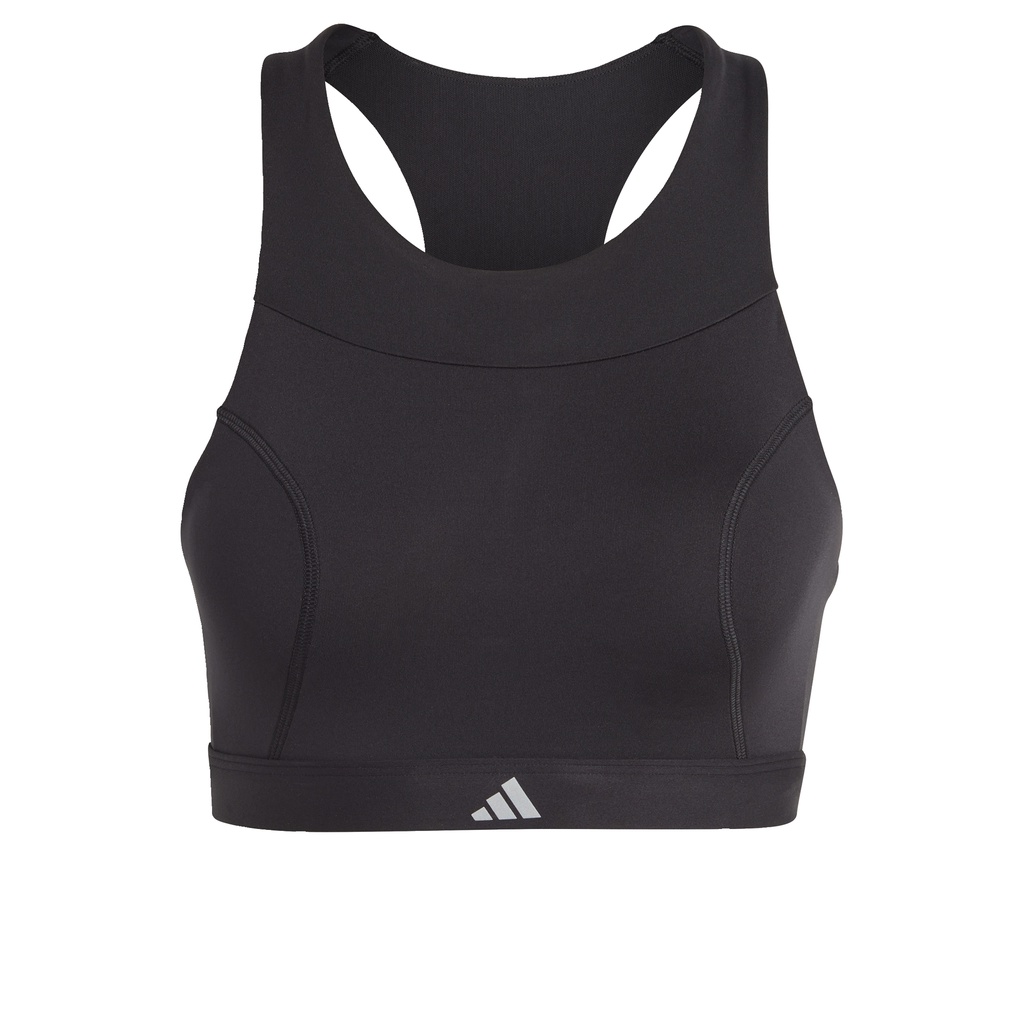 adidas Training Running MediumSupport Bra Women Black HS7258 Shopee