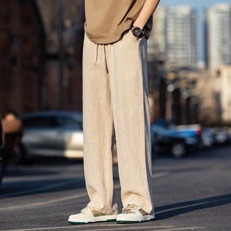 Kings Street Men’s Linen Pant - Everyday Casual main image 1