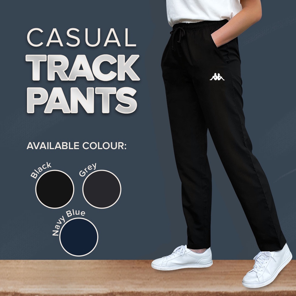Cotton Joggers Kappa Slim Fit Joggers KAPPA Smart Casual Straight