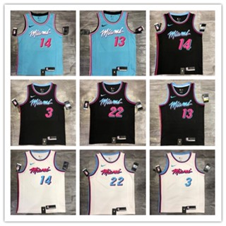 Dhgate NBA Miami Heat Vice Edition only $16.22 each. ( 2 jerseys