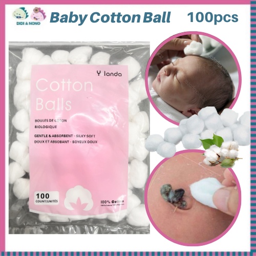 Cotton wool best sale balls for newborn