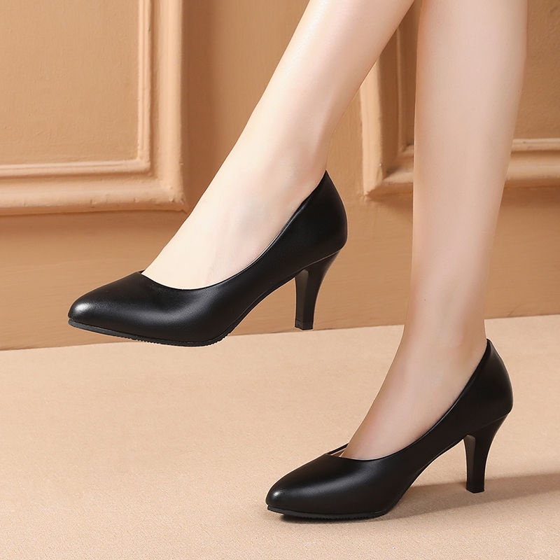 Medium hot sale high heels