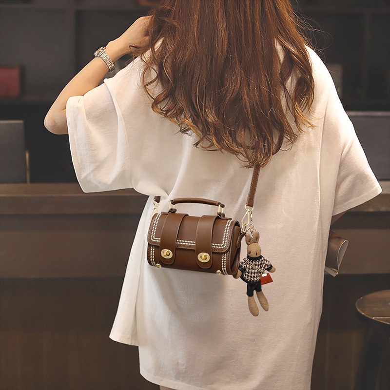New Versatile Crossbody Bag Leather Women's Bag