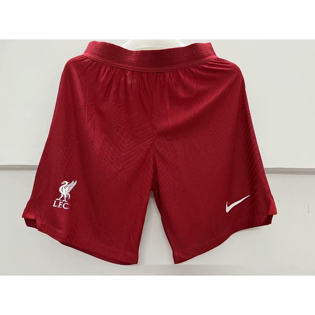 Red deals football shorts