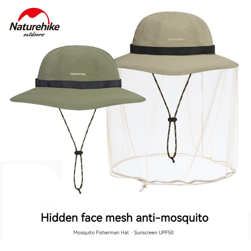 Outdoor Hiking Fishing Men's Women's Mesh Wide Brim Jungle Sun Hat