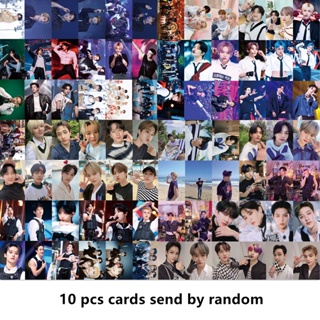 8Pcs/Set Kpop Photocard Stray Kids 3RD FANMEETING Two-Sided