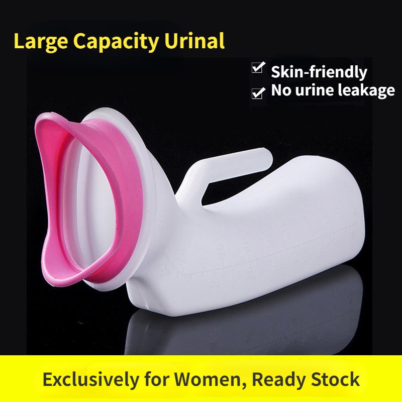 1000ml Women Urinal Pots Urinal Adult Elderly Bedridden Urine Collector
