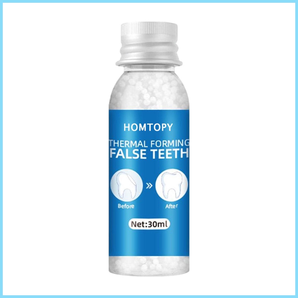 Fake Teeth Adhesive Tooth Repair Shapeable Gaps Missing Broken Teeth