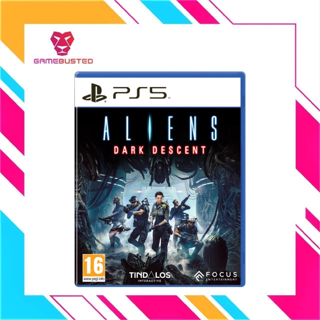 Jeu ALIENS DARK DESCENT Pour PlayStation 5 - Version Française Comme Neuve, édition Origin