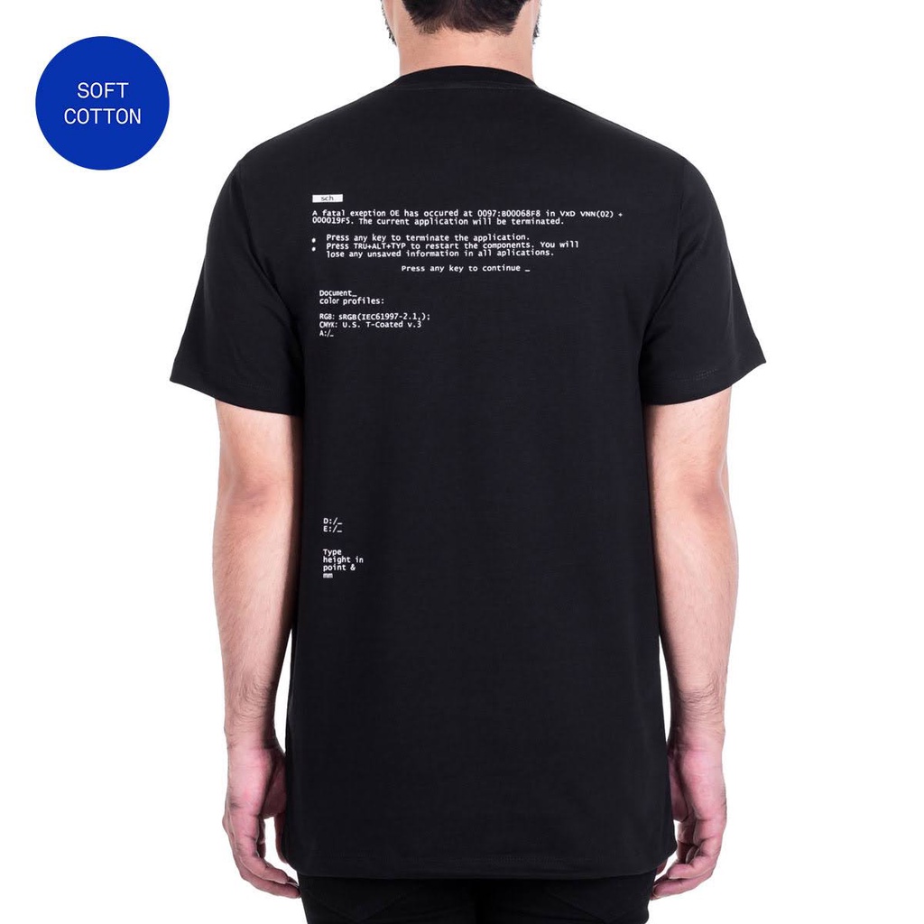 Sch T-Shirt Document Ss Black | Shopee Singapore