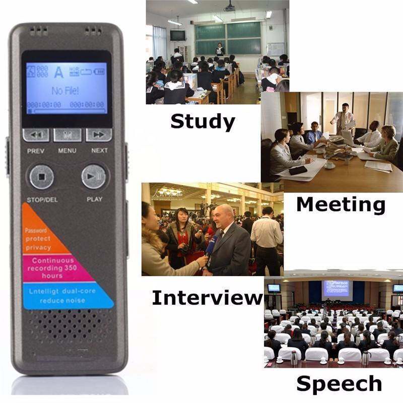 Pen High-quality Mini Usb Digital Clean Sound Micro Audio Recorders 8GB ...