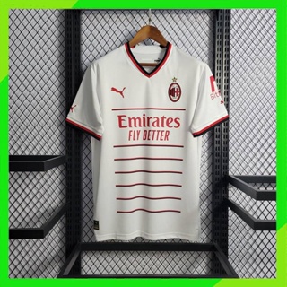 2022/23 Ac Milan Soccer Away KAKA 22 White Replica Jersey