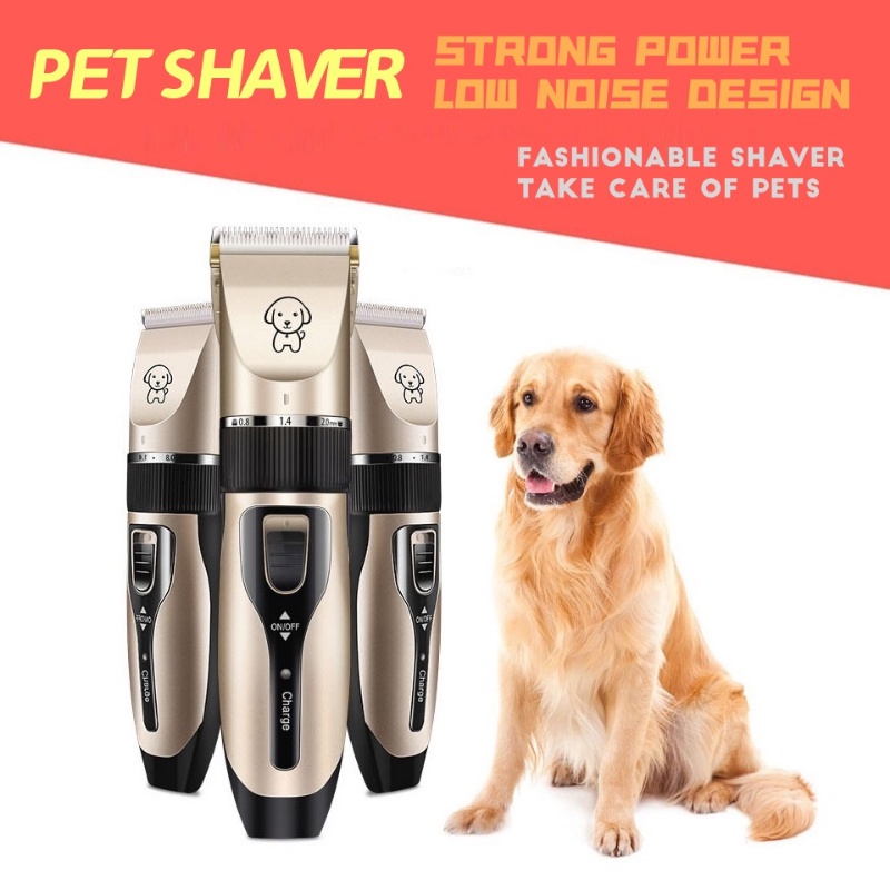 Pet Hair Clipper Shaver Clippers Grooming (Pet/Cat/Dog/Rabbit) Haircut