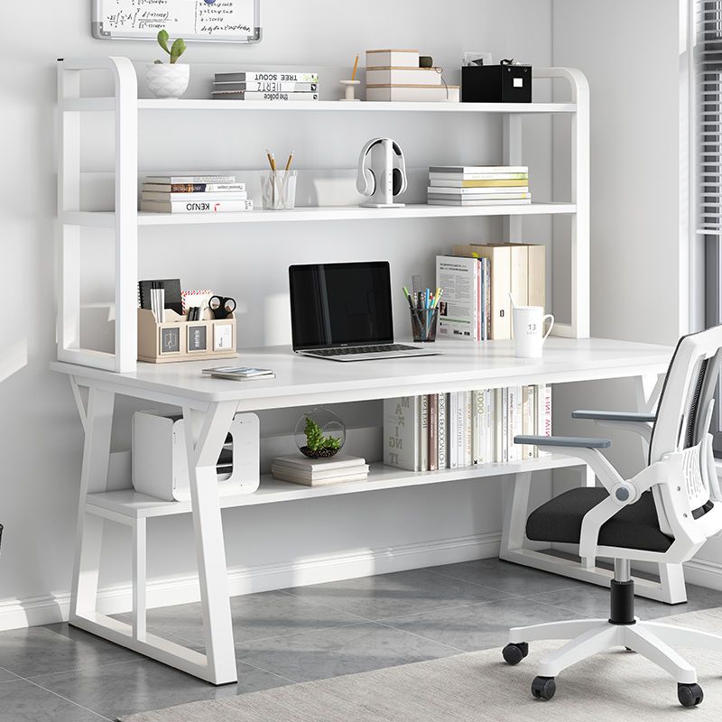 Computer Desk Bookshelf Combination Integrated Desktop Household Simple Study Bedroom Student Wri