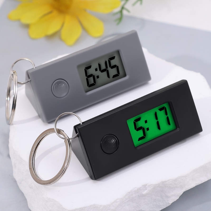 Small Lightweight Portable Practical Simple Pocket Digital Clock New