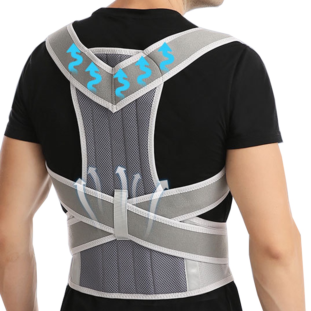 🔥[SPECIAL OFFER]🔥Medical Orthopedic Shoulder Back Posture Corrector ...