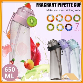 Air Up Water Bottle Flavour Pod 650ml New Arrival Air Fruit Fragrance Water  Bottle Scent Water Cup Fitness Sports Suitable For Outdoor Sports bri