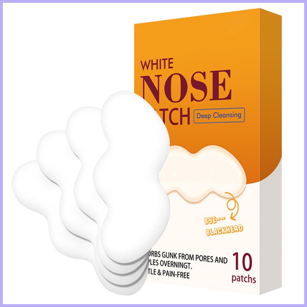 Nose Pore Strip 10 Count Natural Deep Cleansing Pore Strips Deep ...