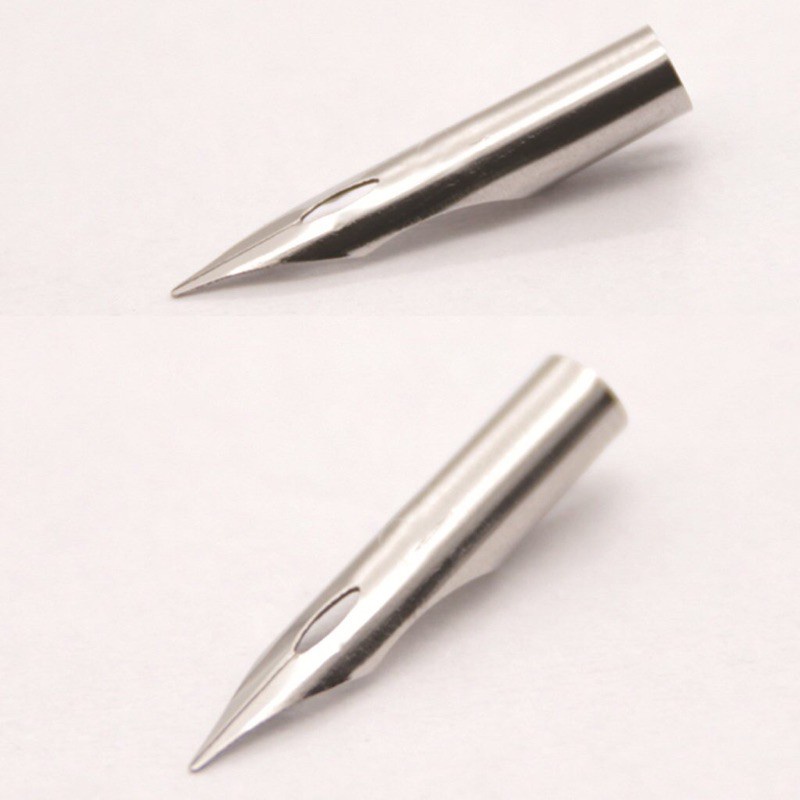 Venus Bamboo Leaf Nib Split in Half to Create Bold Strokes (3 Pieces ...