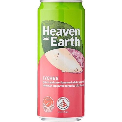 Heaven and Earth Lychee And Rose Tea Heaven And Earth 300ml Shopee