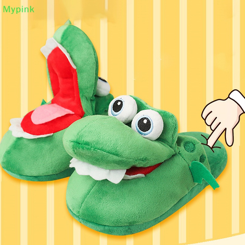 Alligator slippers hot sale